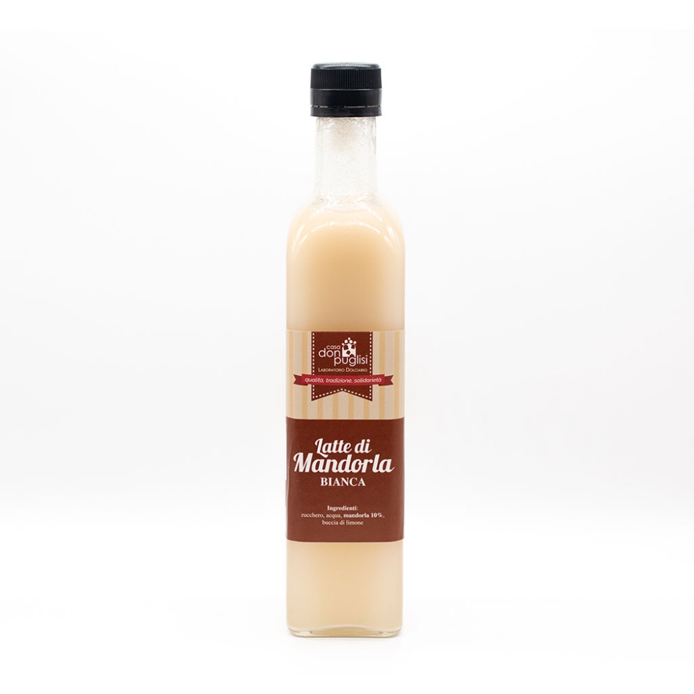 Immagine di Latte di mandorla bianca