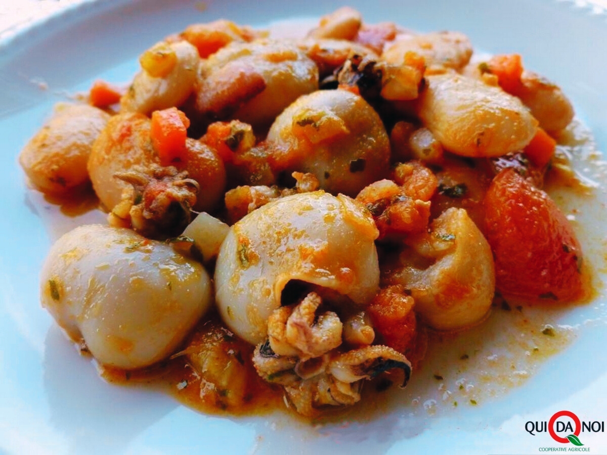 Seppioline e Fagioli in Umido 