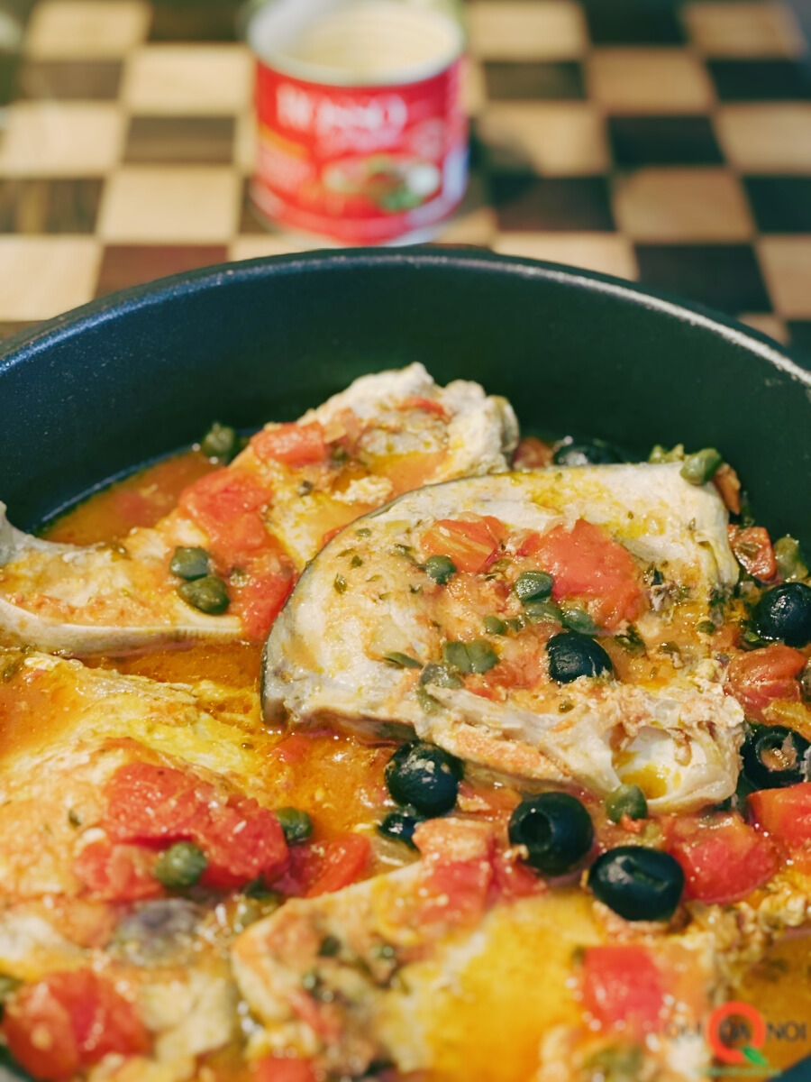 Pesce Spada alla Puttanesca