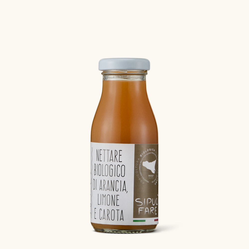 Immagine di Nettare Bio Arancia Limone E Carota 200ml