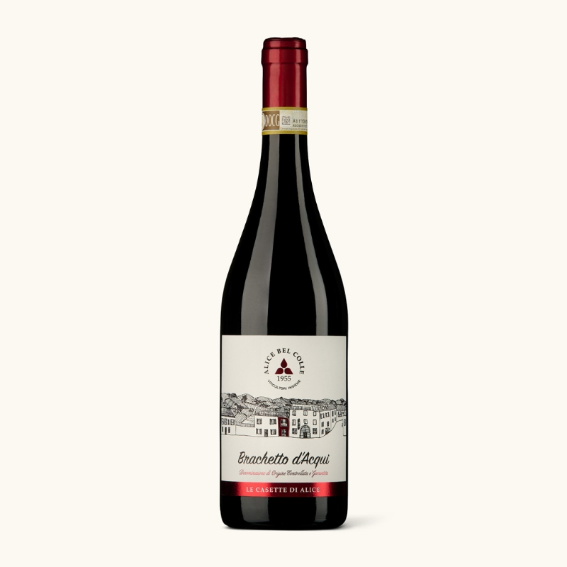 Immagine di Brachetto d'Aqui DOCG di Alice Bel Colle 75cl