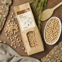 Ceci Bio di Sicilia, vista dall'lato con ciotola piena