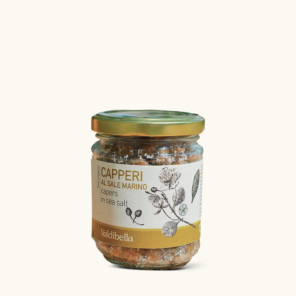 Immagine di Capperi Biologici al Sale Sicilia Bio 150g